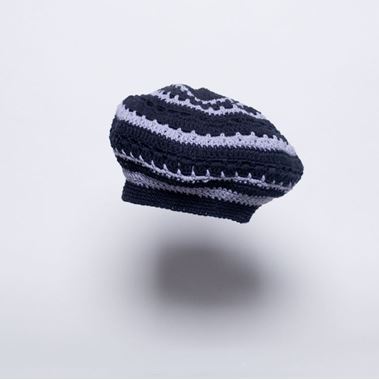 Obrázek z pletená čepice 